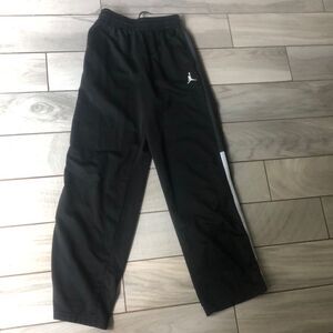Nike Boys Large jumpman black joggers